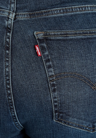 Levi's® Plus Skinny Jeans '721 PL Hi Rise Skinny' i blå