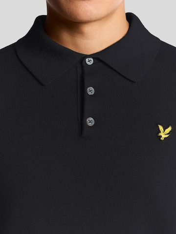 Lyle & Scott Pulover | modra barva