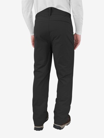 normani Regular Outdoorbroek 'Basin' in Zwart