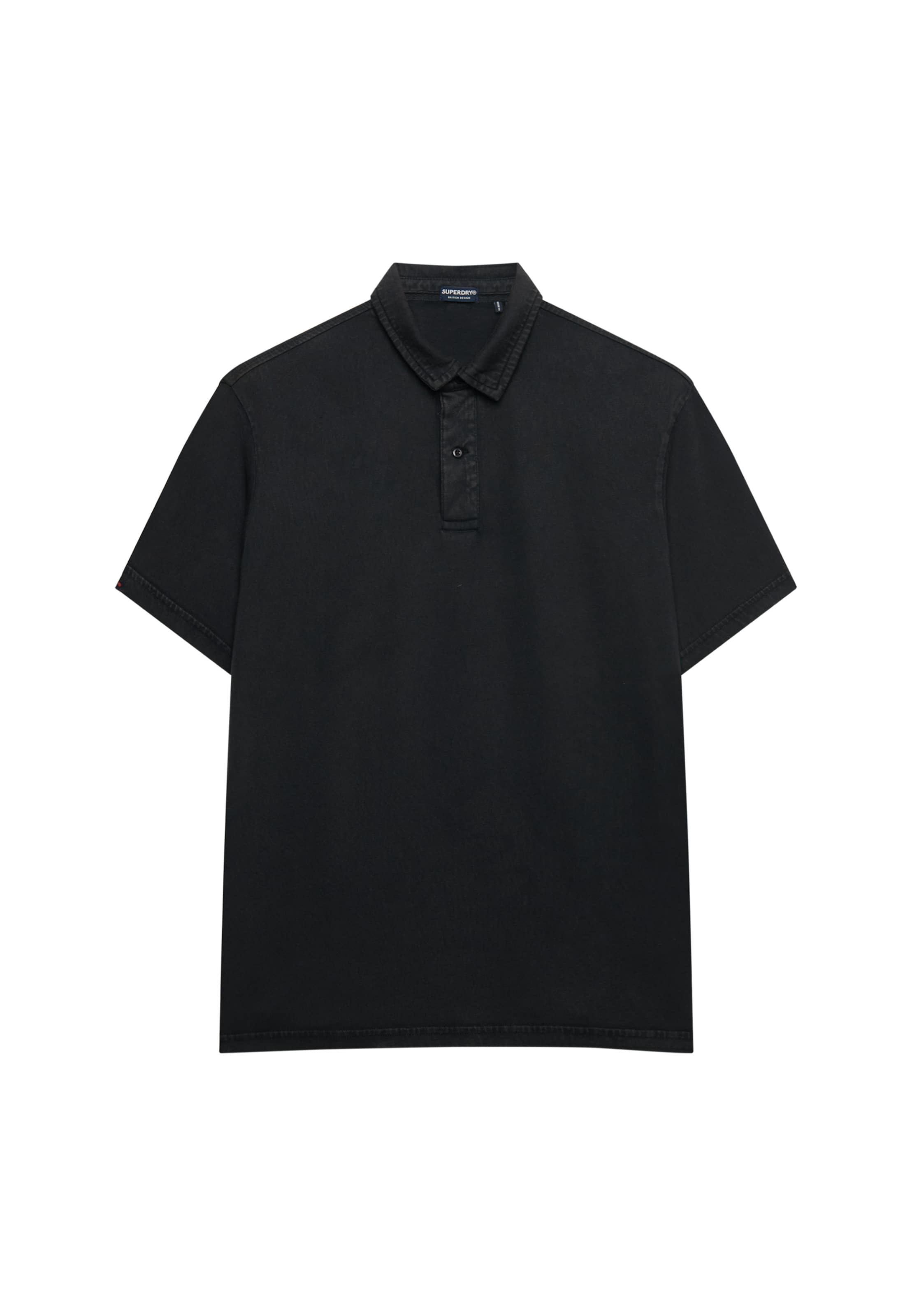 Superdry Shirt in Zwart: voorkant