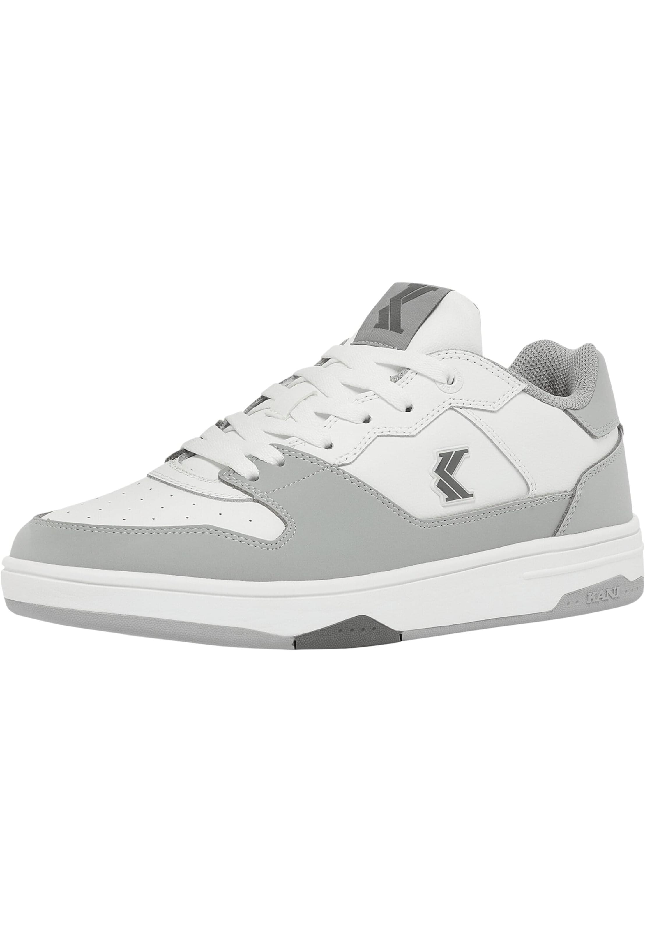 Karl Kani Σνίκερ χαμηλό '89 2K' σε λευκό: μπροστά