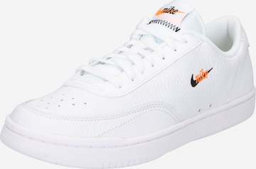 Nike Sportswear Rövid szárú sportcipők 'COURT VINTAGE PREM' - fehér: elől