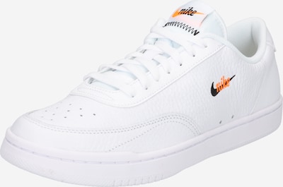 Nike Sportswear Baskets basses 'COURT VINTAGE PREM' en blanc, Vue avec produit