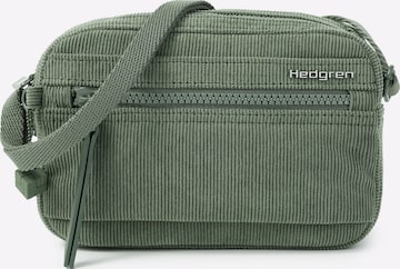 Hedgren Umhängetasche 'City Maia' in Grün: Vorderseite