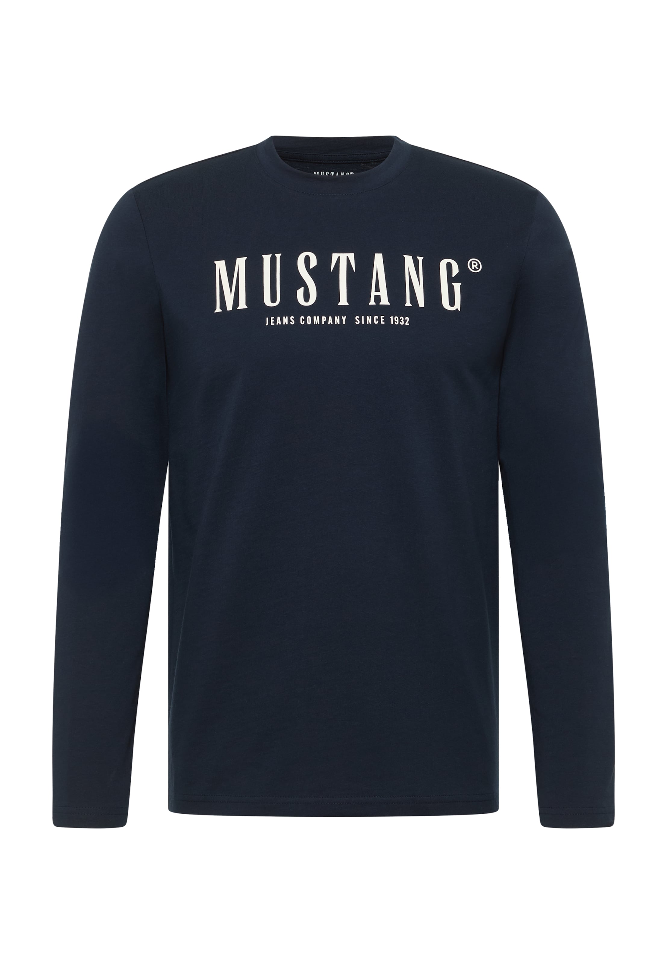 MUSTANG Shirt 'Style Asheville' in Blue: front