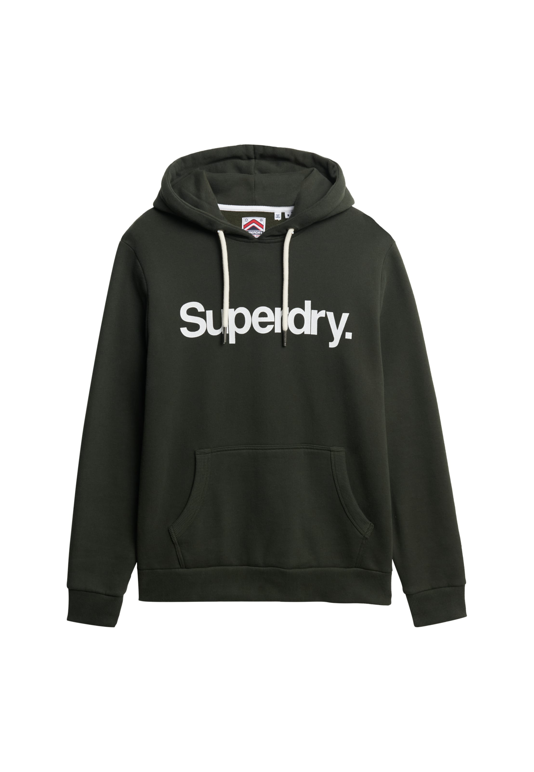 Superdry & Co Sweatshirt in Groen: voorkant