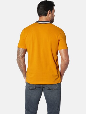 Jan Vanderstorm Shirt ' Teofil ' in Oranje