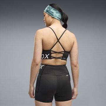 PUMA Bustier Sport bh 'Puma x Hyrox Pwrmode' in Zwart