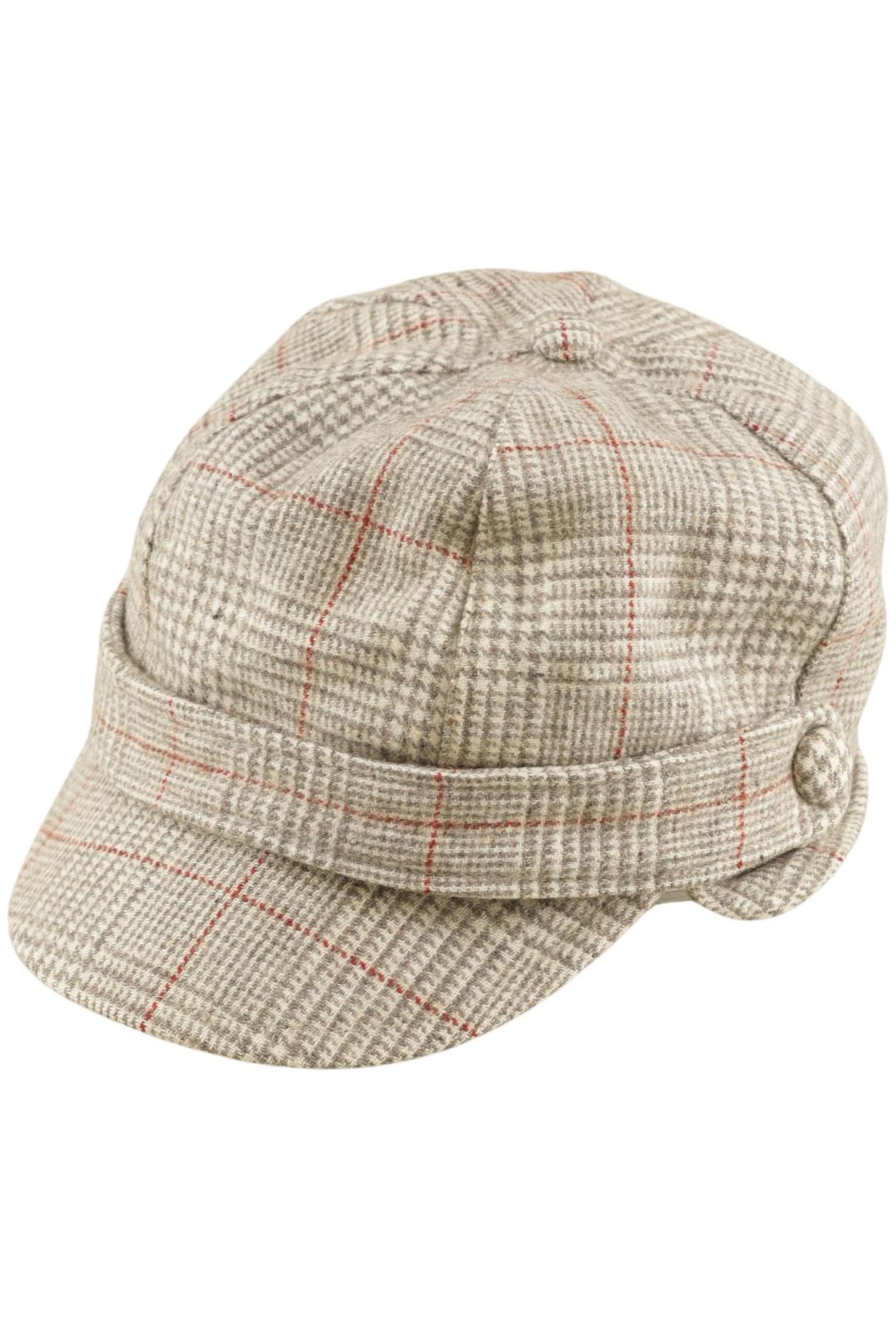 TAIFUN Hut oder Mütze 54 in Beige: Vorderseite