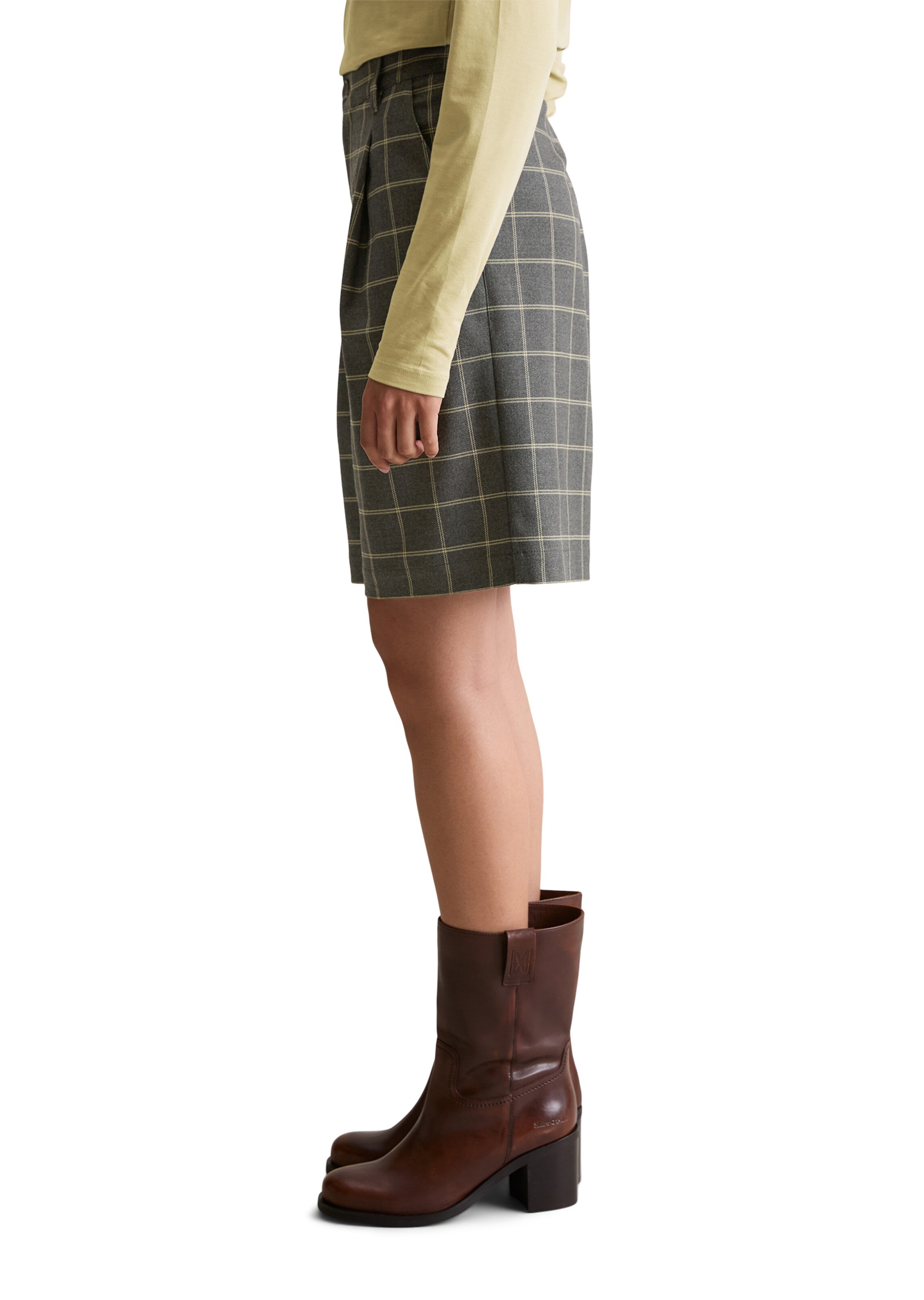 Marc O'Polo DENIM Loose fit Trousers in Grey