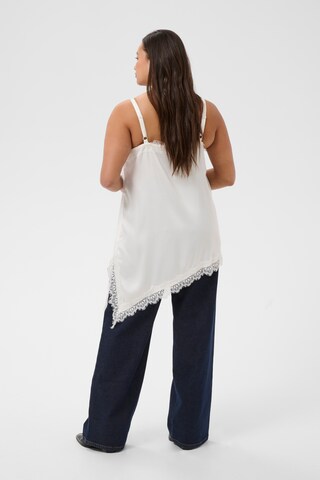 KAFFE CURVE Top 'Miana ' – bílá
