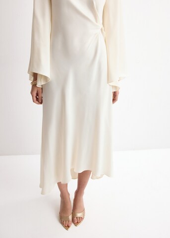 MANGO Dress 'Rosa-a' in Beige