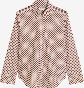 Marc O'Polo Блузка в Бежевый: спереди