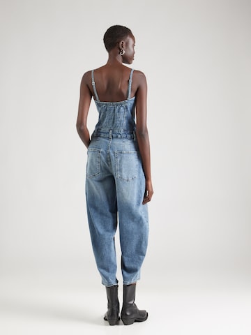 regular Jeans con pettorina di Free People in blu