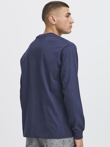 !Solid Sweatshirt ' SDREYNALDO ' in Blauw