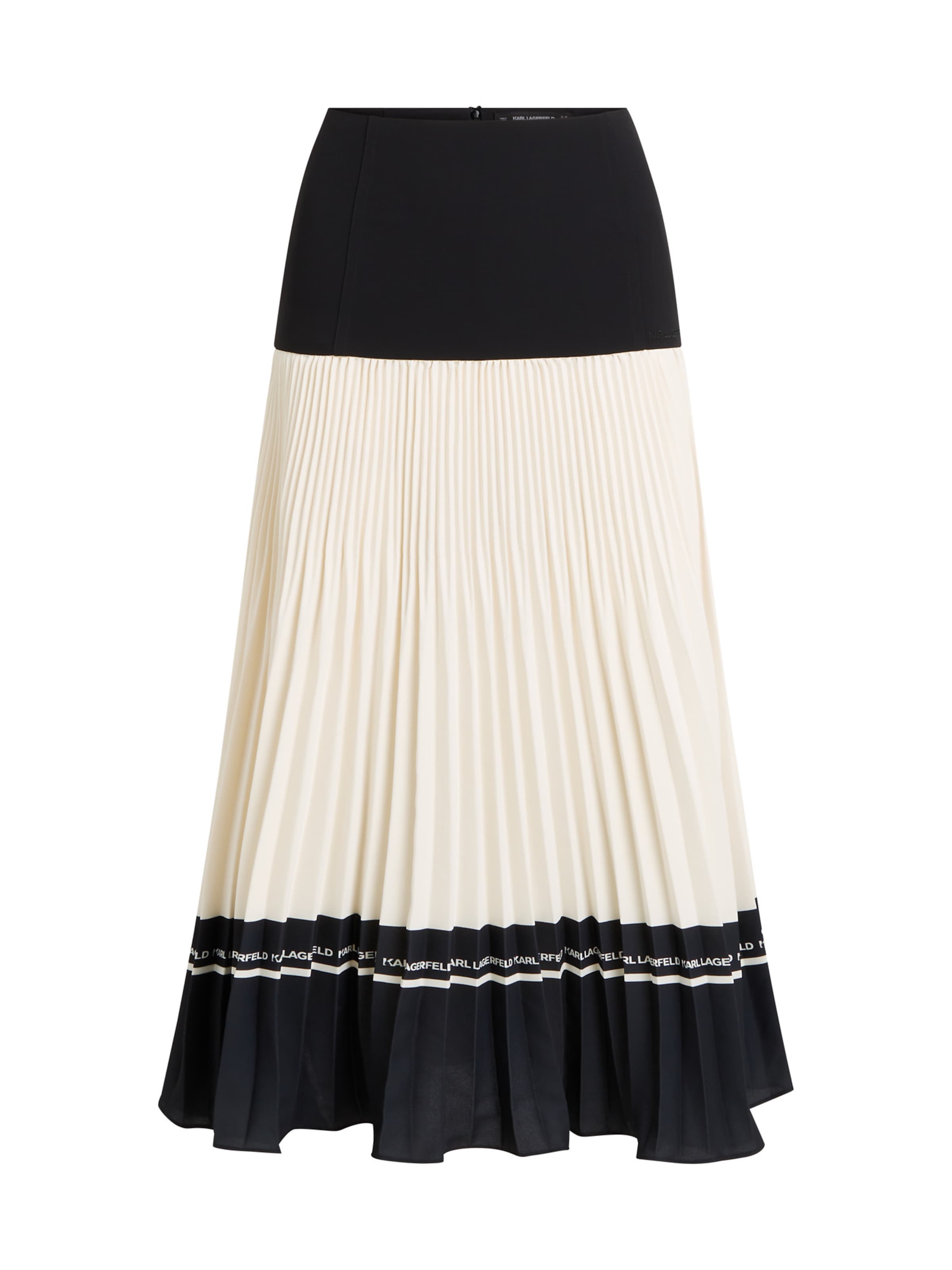 Karl Lagerfeld Юбка в Черный: спереди