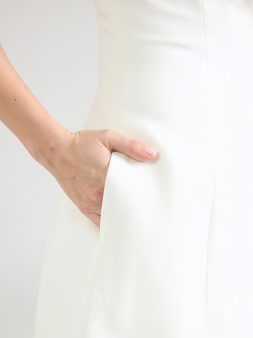 Rochie de cocktail 'ROSALYN' de la Bardot pe alb