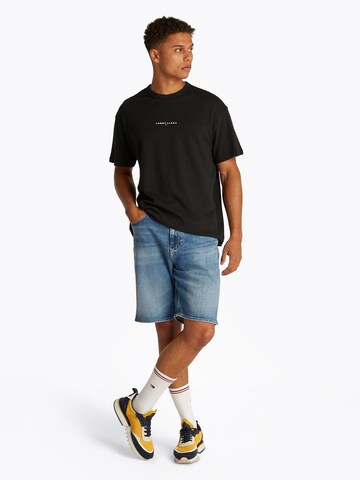 Maglietta di Tommy Jeans in nero