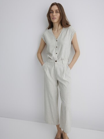 Mavi Blouse in White