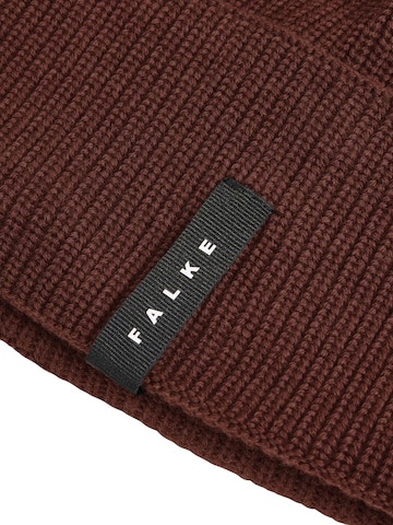 FALKE Beanie in Brown