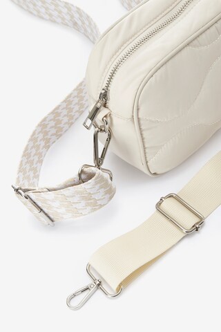 VIVANCE Crossbody Bag in Beige