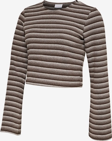 MAMALICIOUS Shirt in Braun: Vorderseite