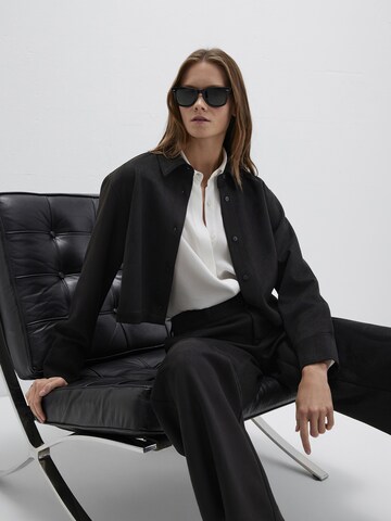 Mavi Blouse in Black