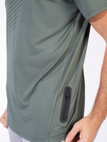 Spyder Funktionsshirt in Grün