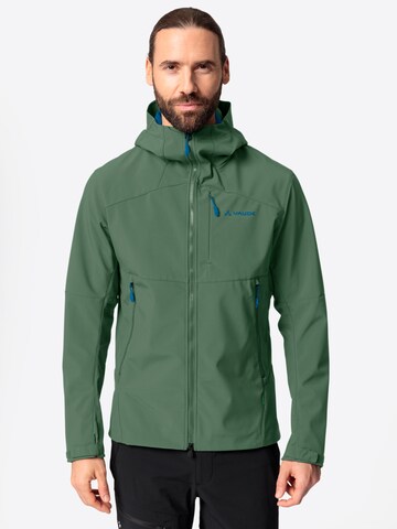 VAUDE Outdoorjacke 'Roccia II' in Grün: Vorderseite