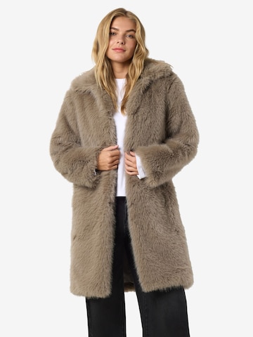 Noisy may - Abrigo de invierno en beige: frente