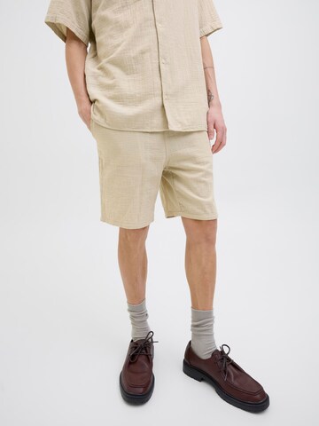 Regular Pantalon JACK & JONES en beige
