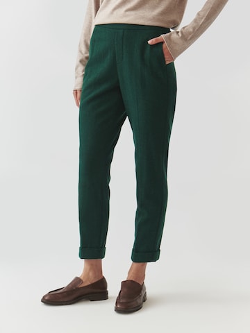 TATUUM Slimfit Hose 'Lilo 2' in Grün