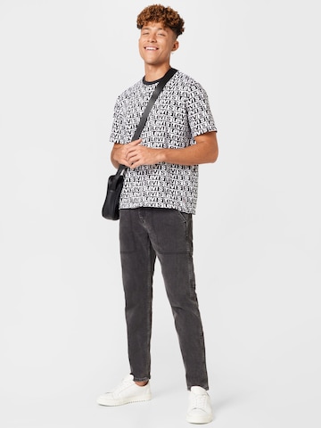 LEVI'S ® Shirt 'Relaxed Fit Tee' in Schwarz
