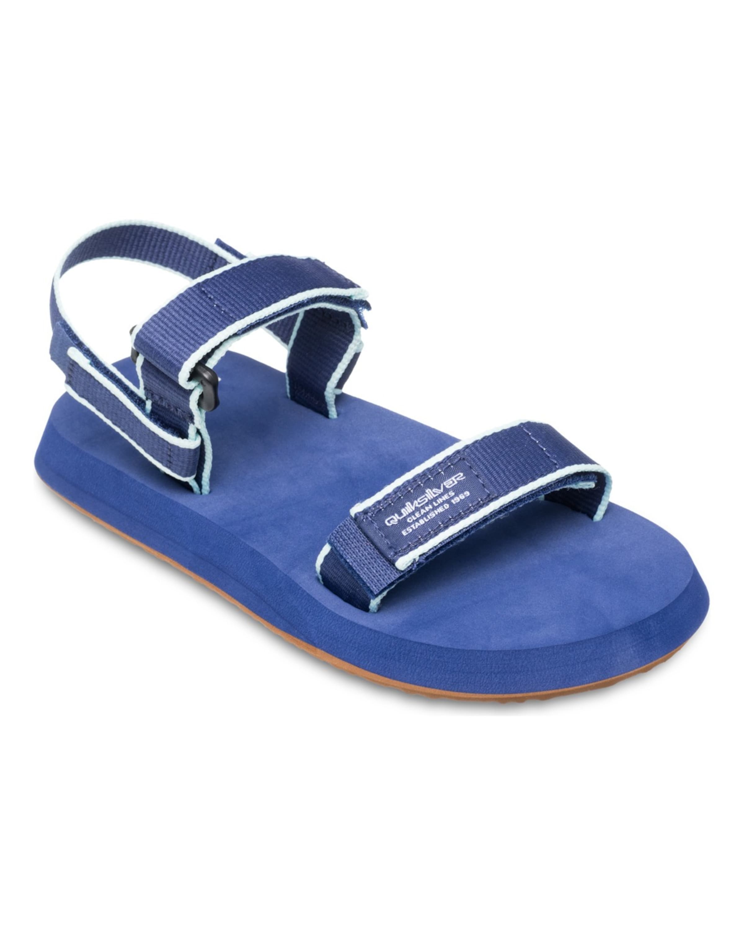 Chaussures ouvertes 'Monkey Caged' QUIKSILVER en bleu : devant