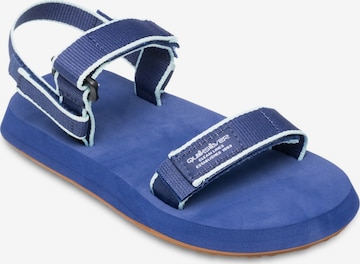 QUIKSILVER Sandals & Slippers 'Monkey Caged' in Blue: front