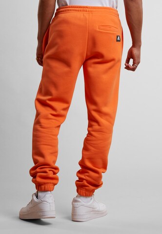 Starter Black Label Tapered Trousers 'Essential' in Orange