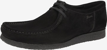 SIOUX Moccasin in Black: front