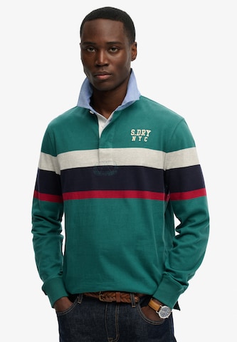 Superdry & Co Shirt in Green: front