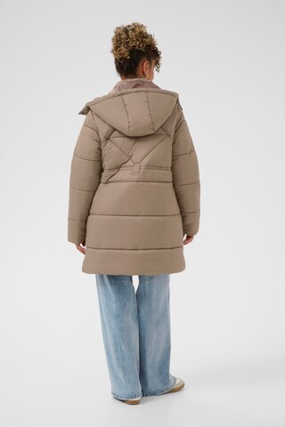 Cream Winter jacket 'CRGaiagro' in Beige