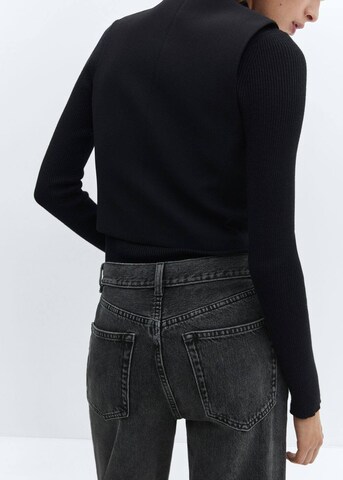 Regular Jeans 'Nicola' de la MANGO pe negru