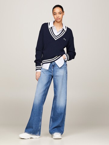 Tommy Jeans Wide leg Τζιν 'Classics' σε μπλε