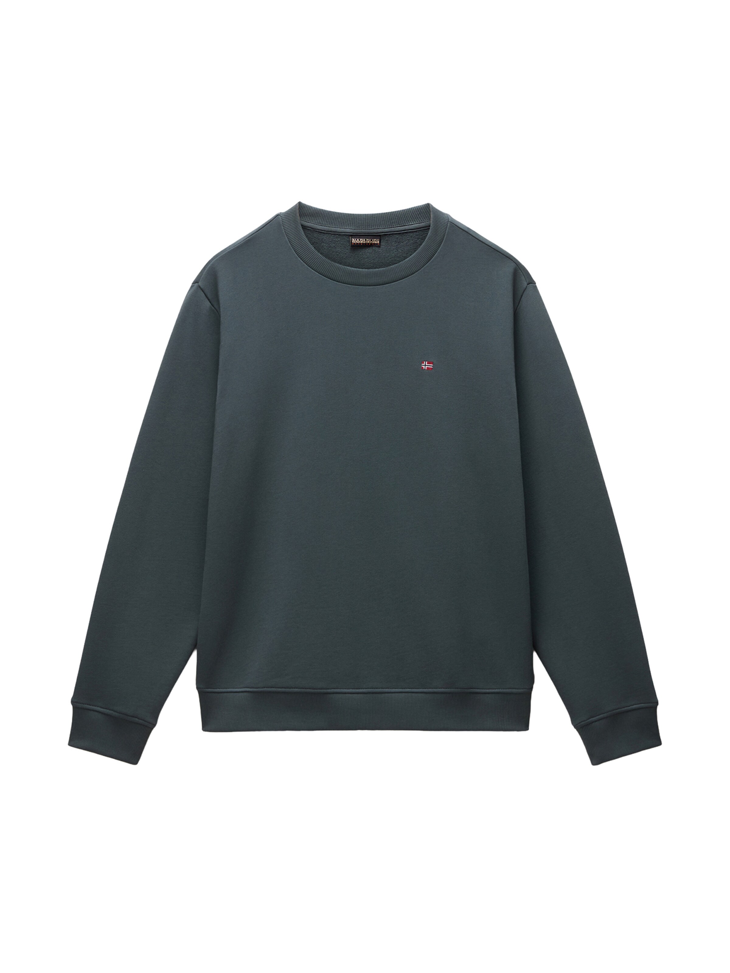 Bluză de molton 'BALIS' de la NAPAPIJRI pe verde: față