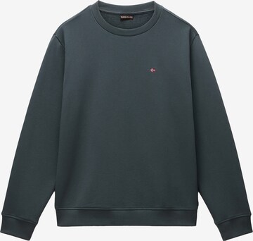 Bluză de molton 'BALIS' de la NAPAPIJRI pe verde: față