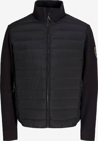 Portland Outerwear Company Outdoor jacket in Black: front