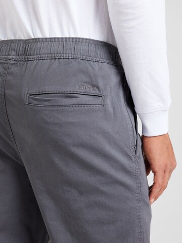 Regular Pantalon HOLLISTER en gris