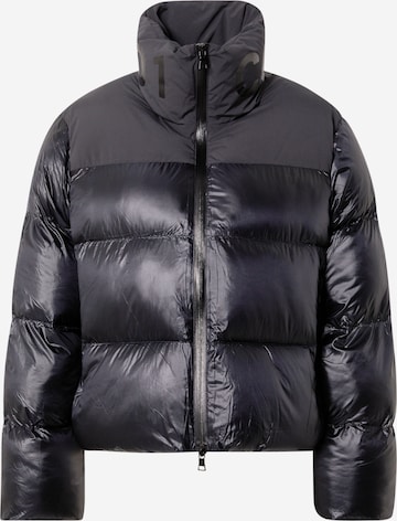 No. 1 Como Winter Jacket 'KATIE' in Black: front