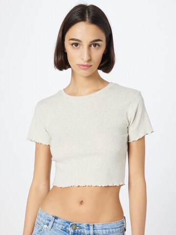 ONLY PLAY - Camiseta funcional 'KIARA' en blanco: frente