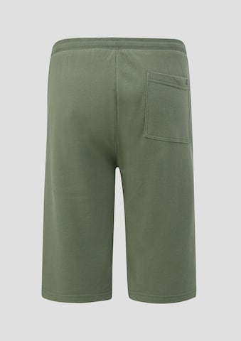 Regular Pantalon s.Oliver en vert