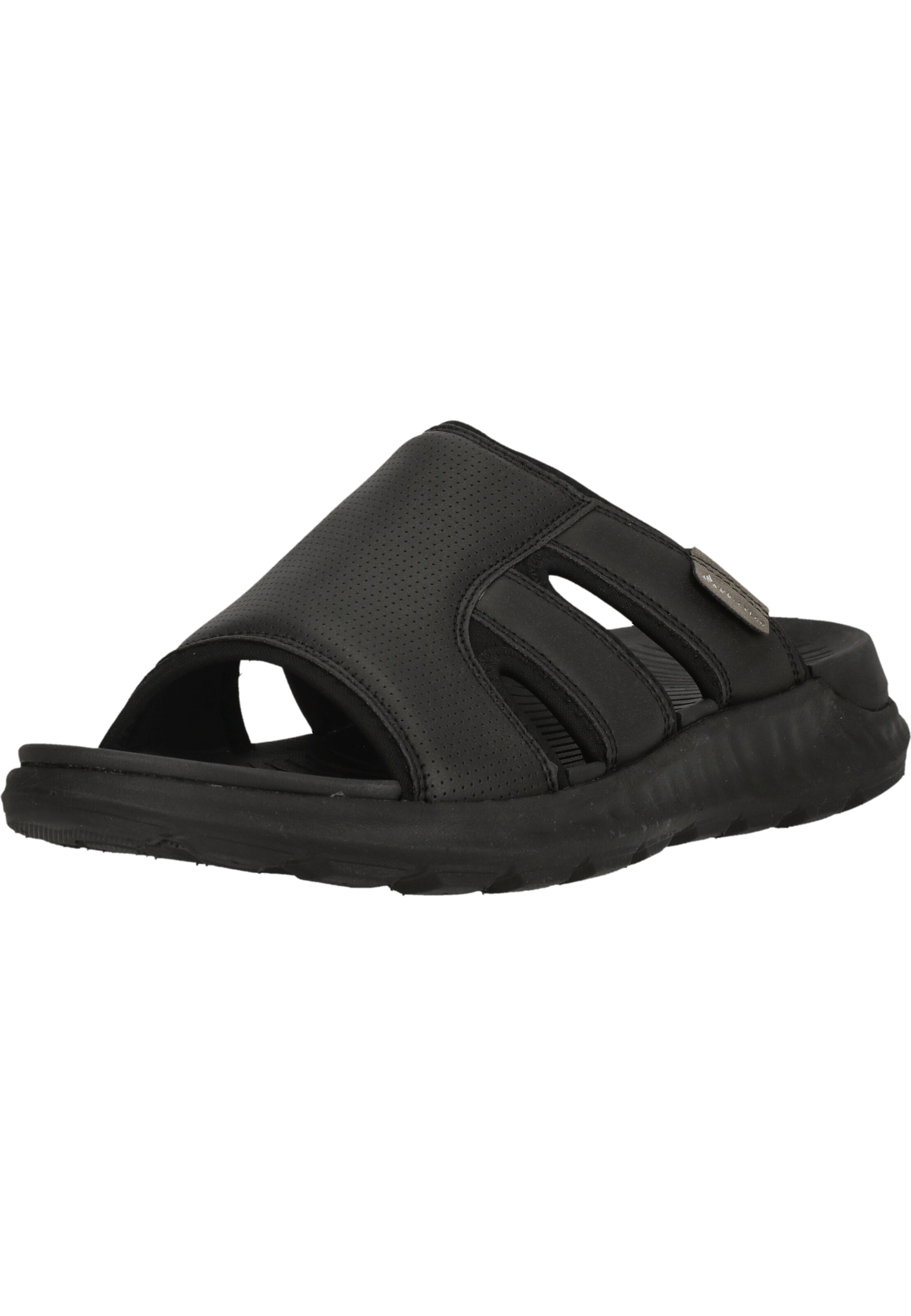 Whistler Strand-/badschoen 'Keisen' in Zwart: voorkant