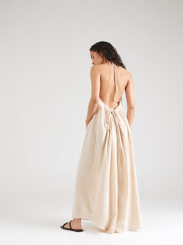 Robe d’été 'Leona' ABOUT YOU x Kamila Šikl en beige